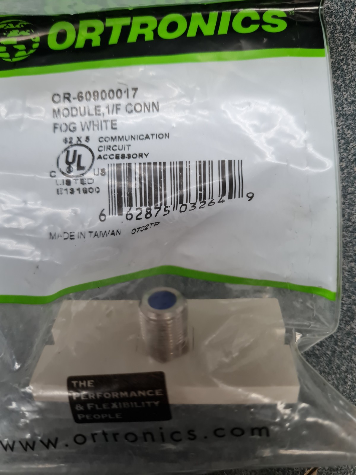 Ortronics OR-40300549, (6(, OR-40300548 (4), OR-40300061 (1)  Lot of 11