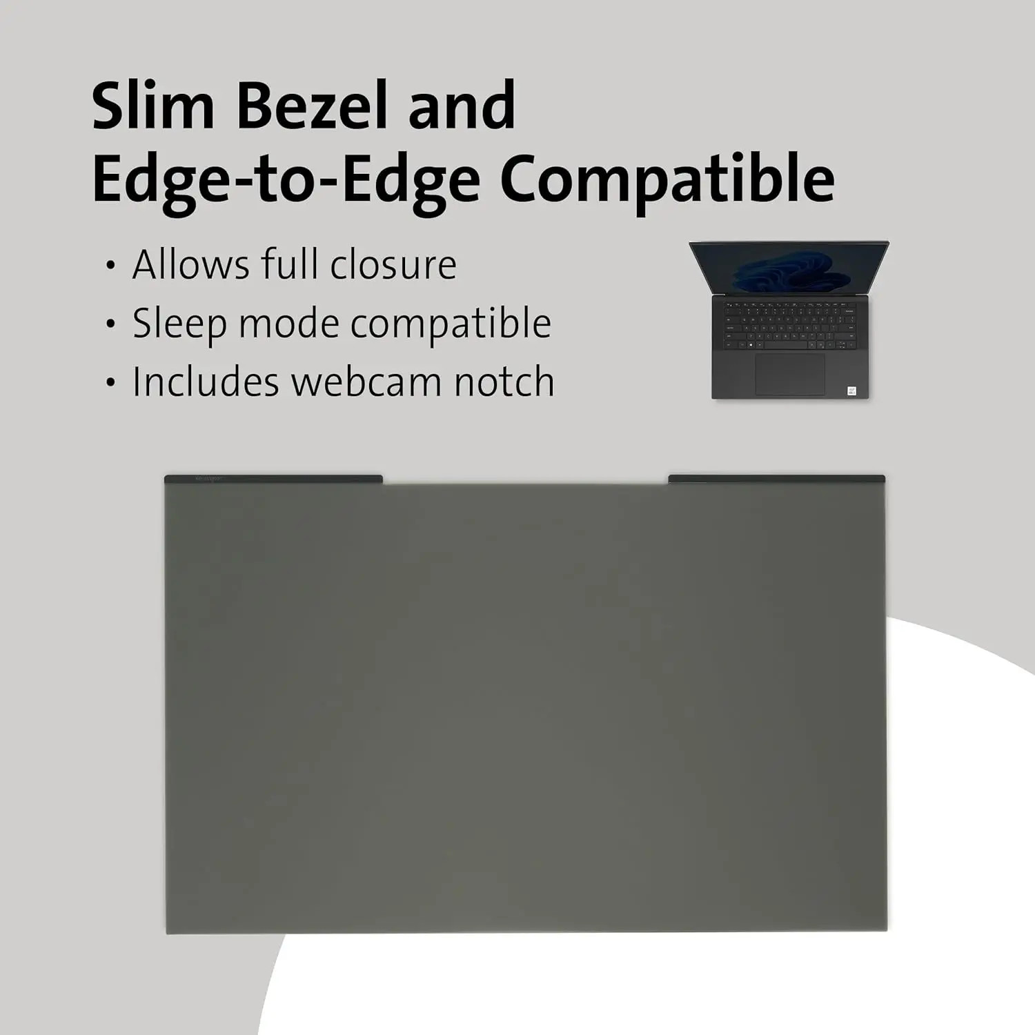 15.6 Inch (16:9 Aspect Ratio) Anti Glare laptop privacy screen protector
