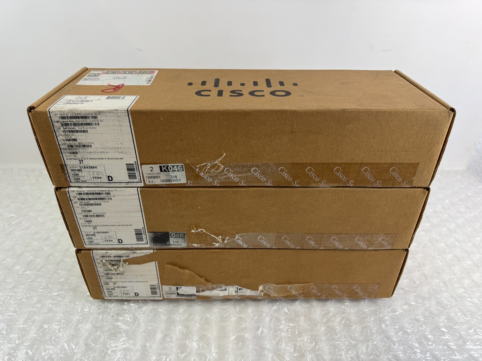 Cisco UCS-PSU-6248UP-AC Power Supply/100-240VAC