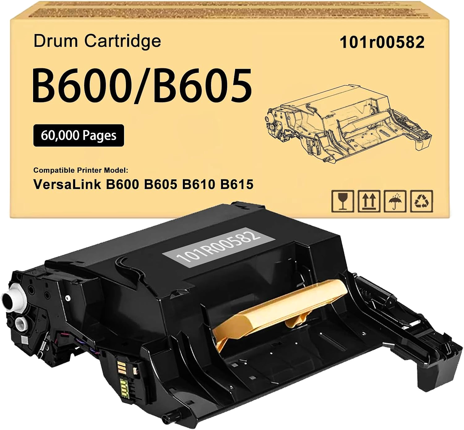101R00582 Drum Unit for Xerox VersaLink B600 B605 B610 B615 Business Printers