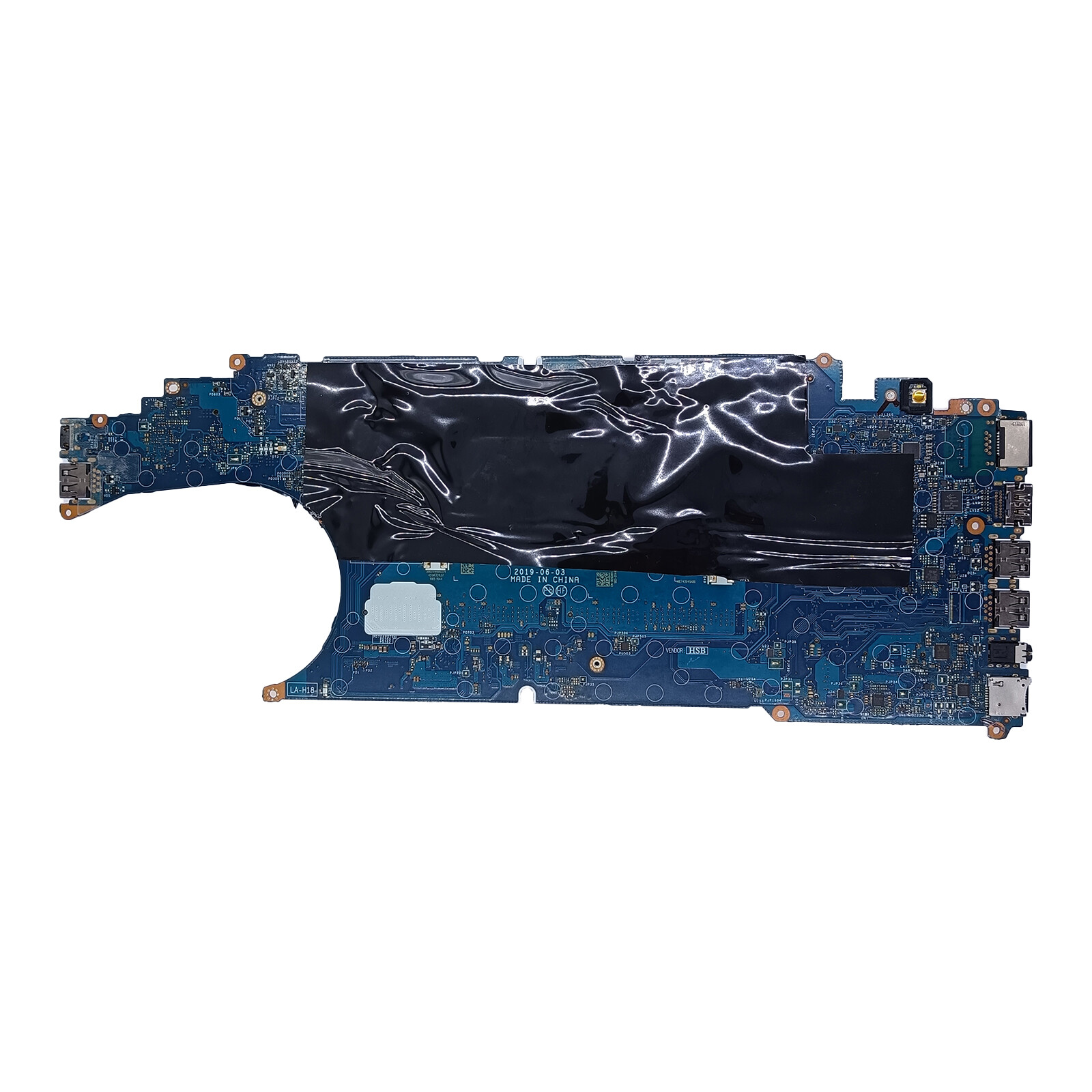 0D9D89 D9D89 For Dell Latitude 5501 Laptop Motherboard EDC51 LA-H181P i5-9400H