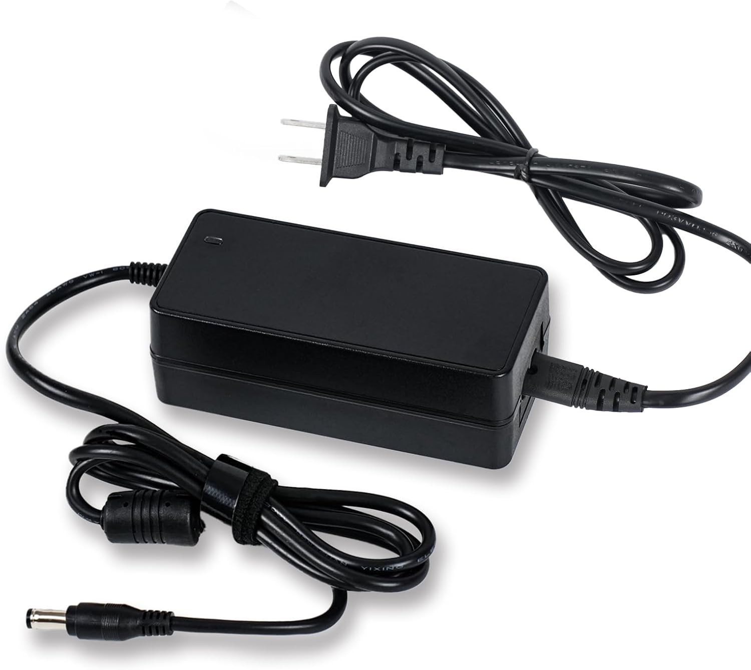 eeTao 42V 1.5A-2A Charger for GOTRAX GXL V2, Nano S3 ION, G2, G3, G4, Black 