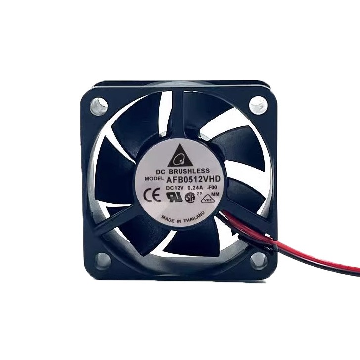 Cooling Fan For DELTA AFB0512VHD-F00 DC12V 0.24A 2lines New