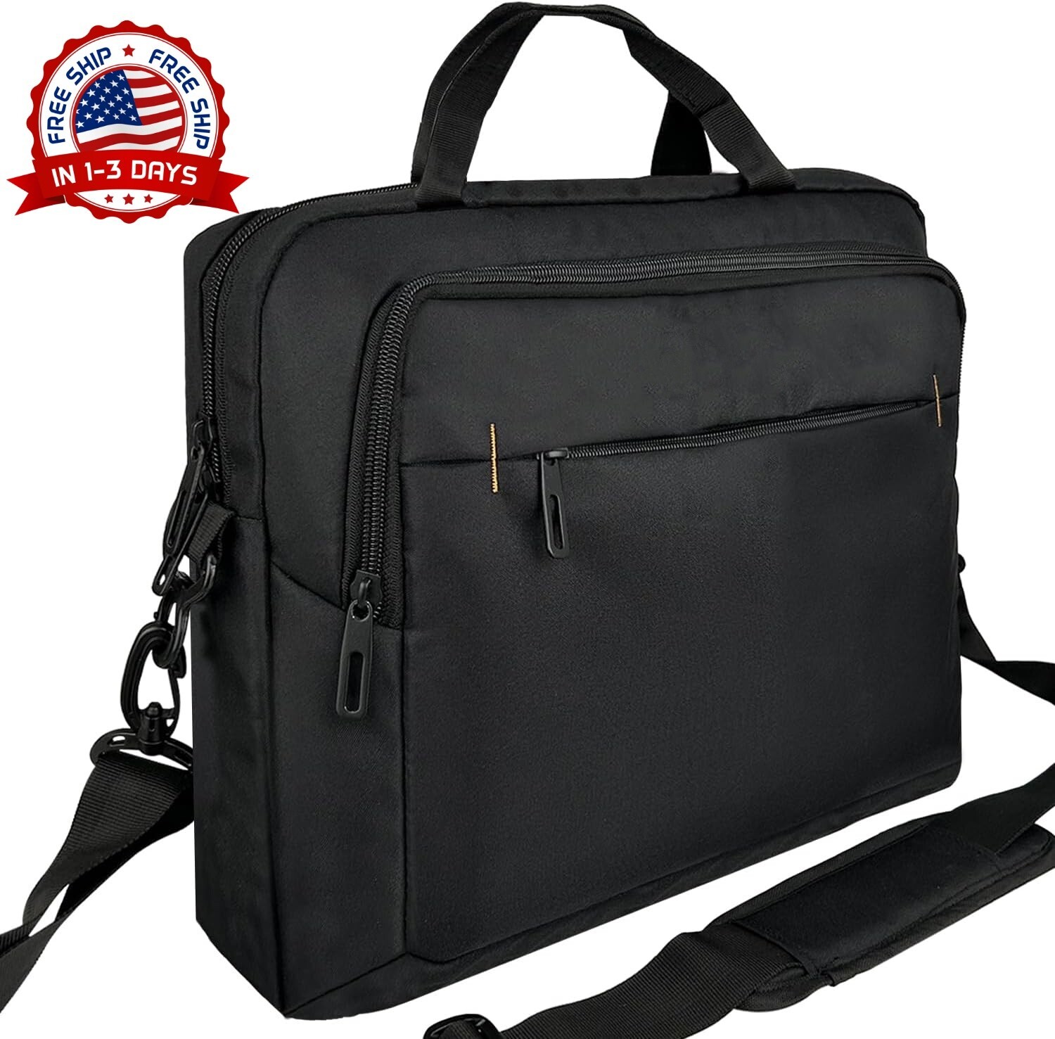 Bolso de hombro para portátil de 15.6inch Estuche de transporte para computadora