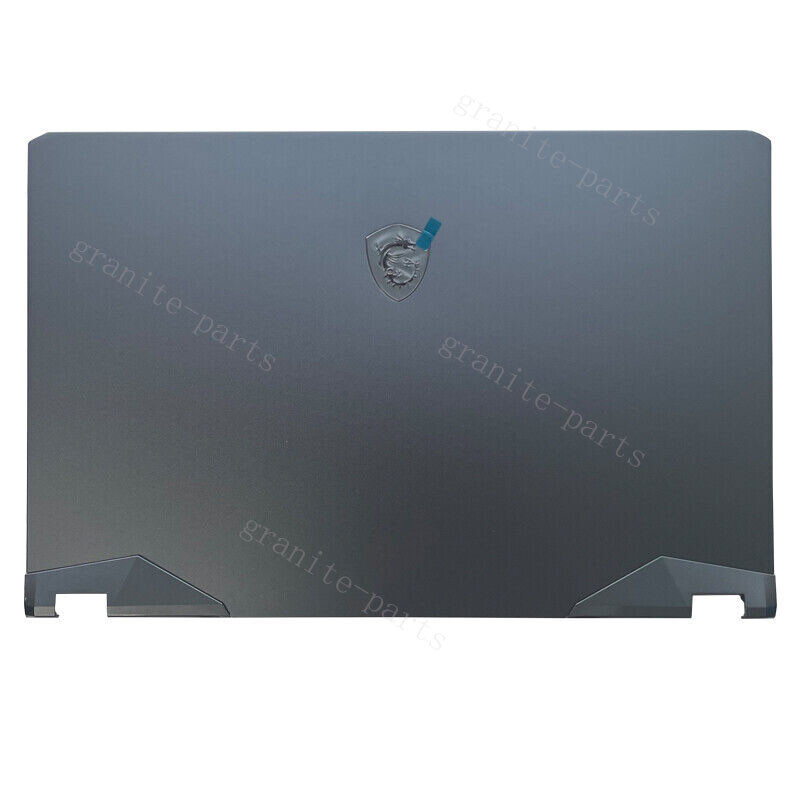 New Back Cover For MSI GE76 Raider 10SGS 10SFS MS-17K3 17K4 3077K1A412 Blue US