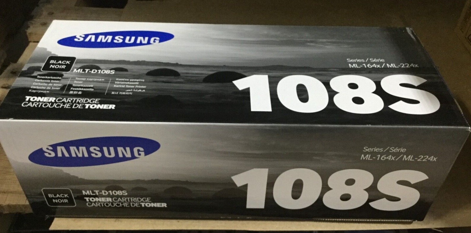 Genuine Samsung MLTD108S / MLT-D108S Black Toner Cartridge for ML-164x / ML-224x