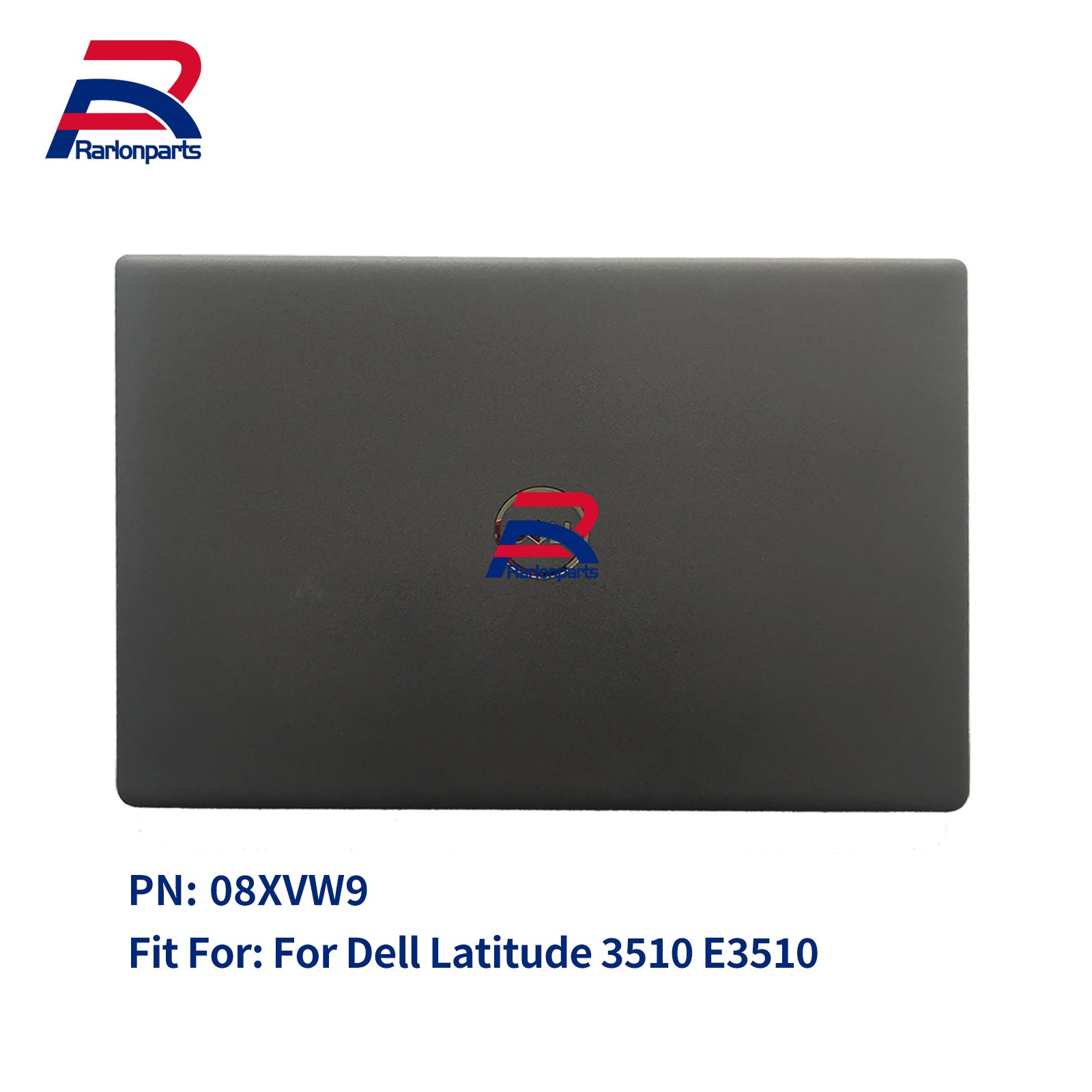 New For Dell Latitude 3510 E3510 15.6" LCD Back Cover Rear Lid Black 08XVW9 US