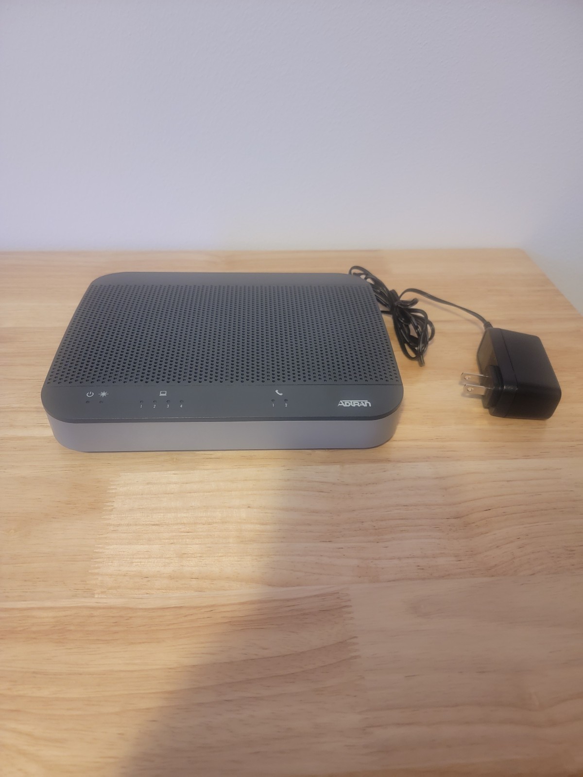 Adtran Total Access 324 4th Gen GPON ONT 2POTS/4GE P/N 1287835F1C
