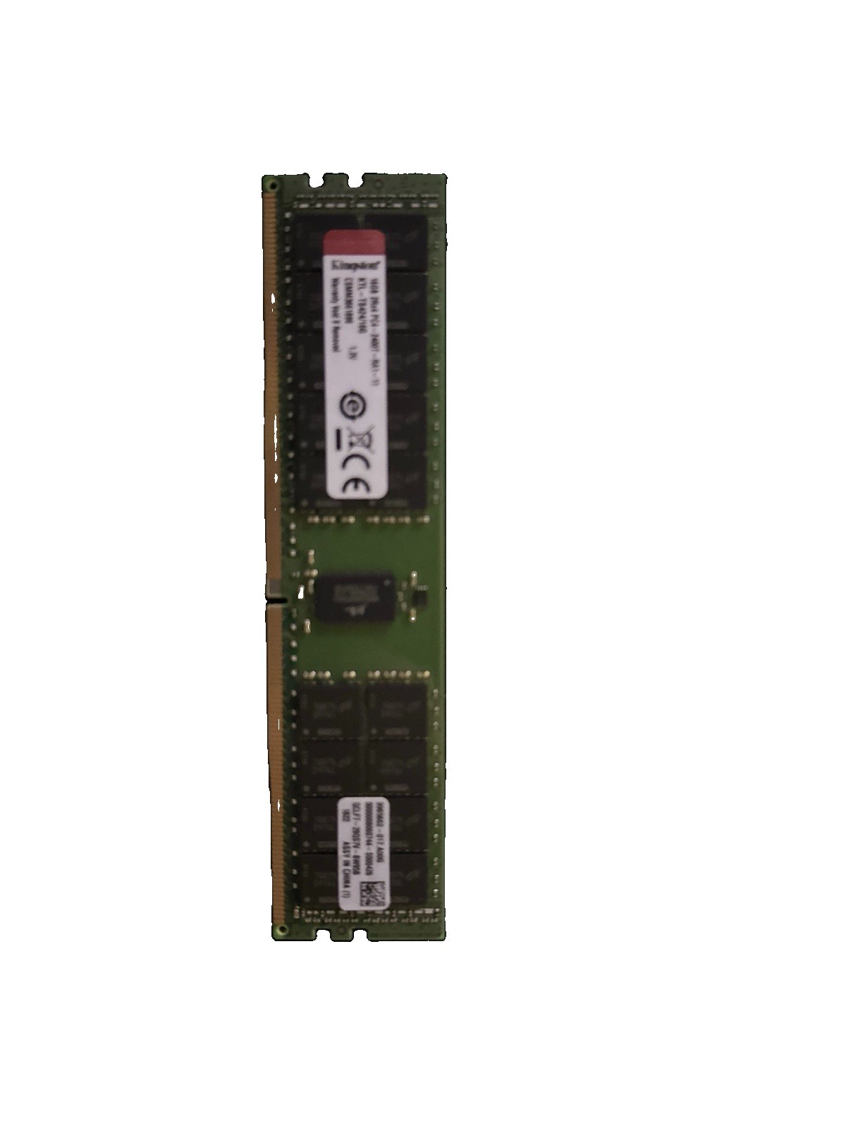 Kingston 16GB DDR4 2400 ECC UDIMM RAM PC4-2400T-E KSM24ED8/16ME 9965669-031.A00G