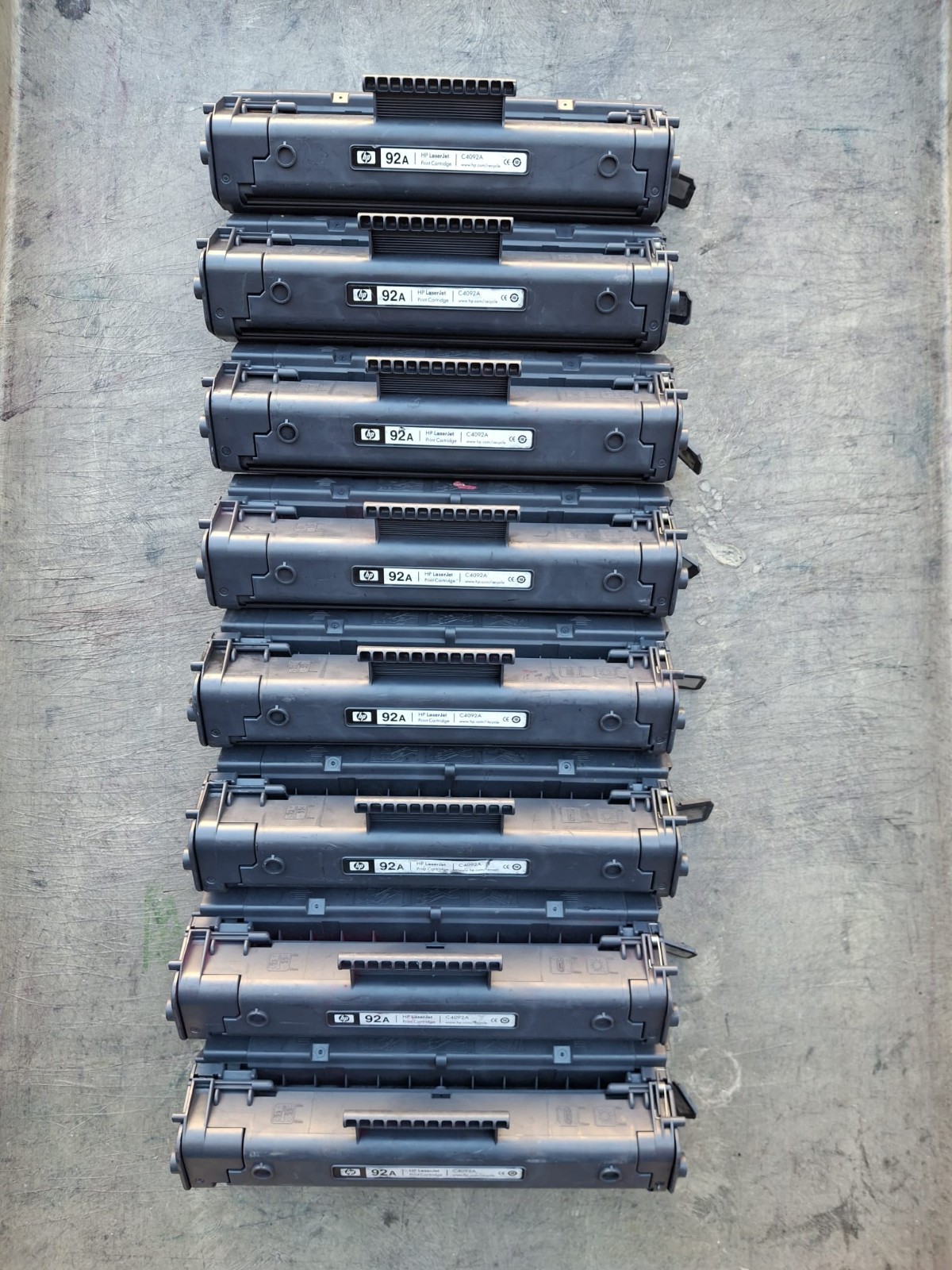 LOT OF 8 GENUINE HP 92A C4092A  Toner Cartridge Brand New OEM
