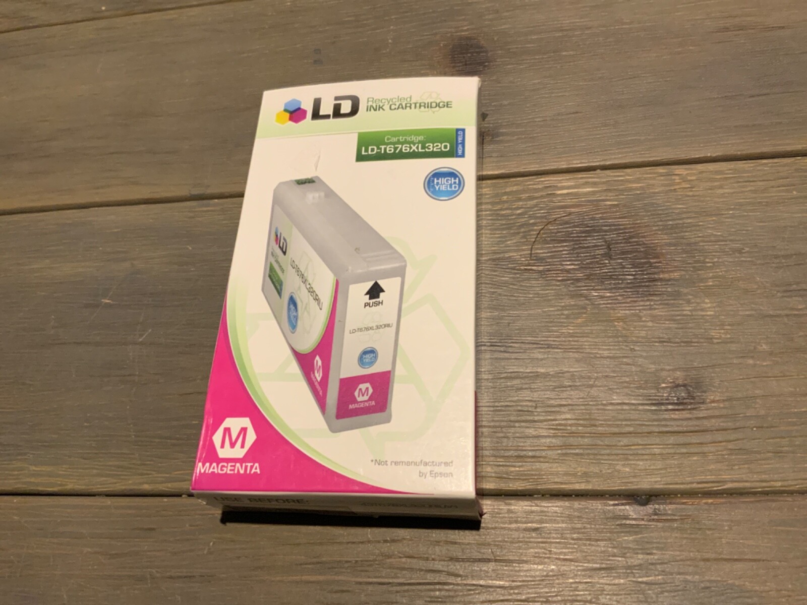 Epson Magenta Cartridge Workforce LD-T676XL320 (N052599)
