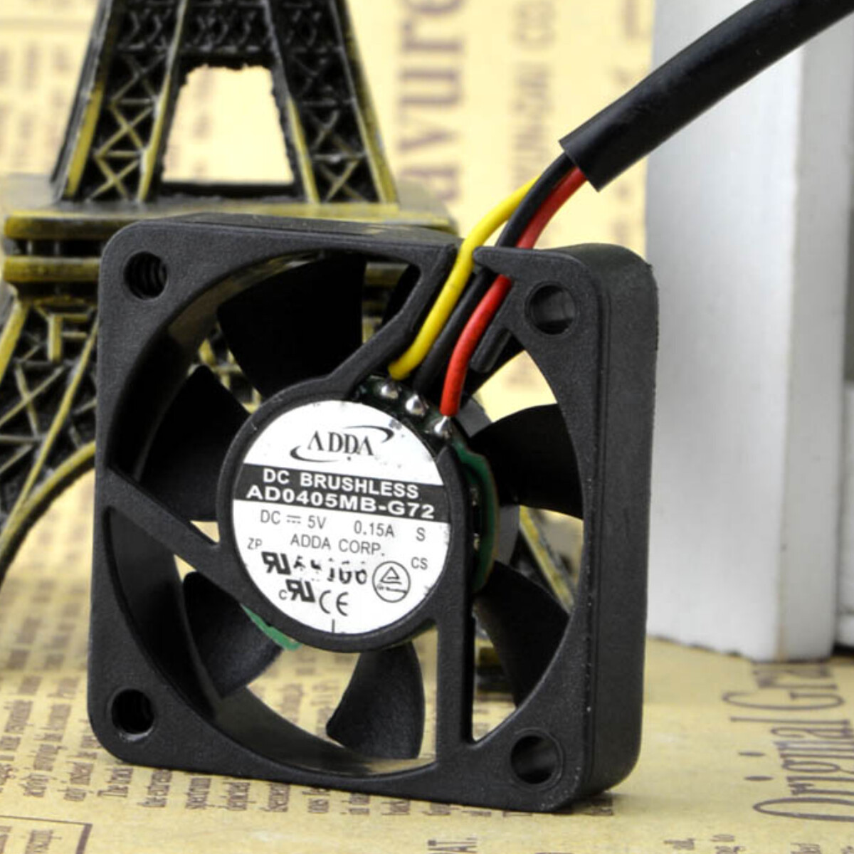 ADDA 4010 4cm 5V 0.15A AD0405MB-G72 Industrial Cooling Fan Miniature Mute