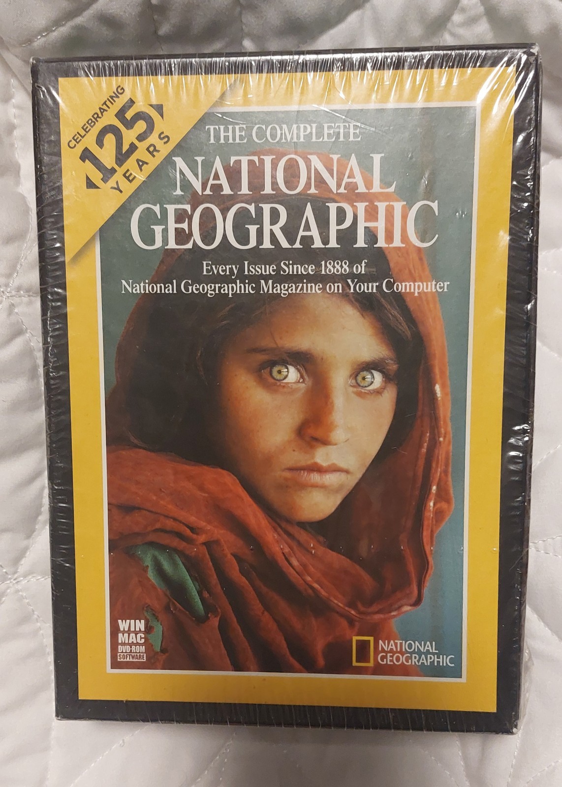 NEW The Complete National Geographic (7 DVD-ROM Win Mac) Every Issue Since 1888 