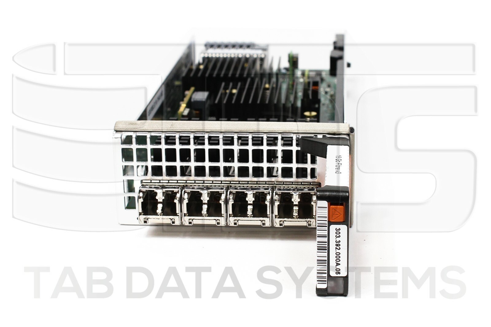 EMC Unity 303-392-000A-06 4-Port 16Gb FC Fibre v3 I/O Module w/ 4x D3SFP16F SFP+