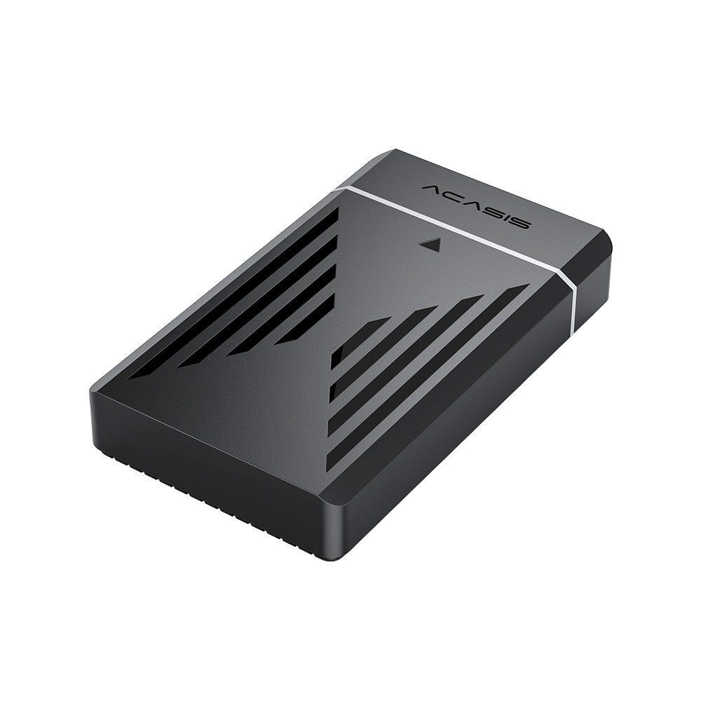 Acasis USB 3.0  2.5"/3.5" SATA HDD Case High-Speed Transfer for External Storage