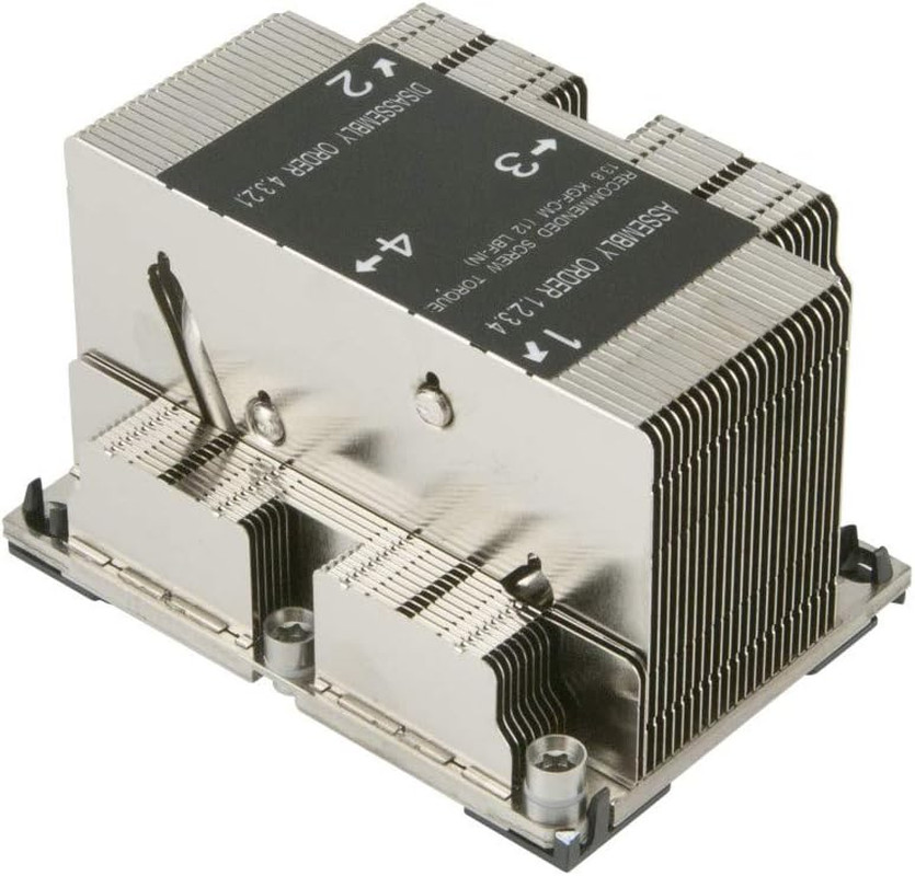 SNK-P0068PSC LGA 3647-0 2U &UP X11 Purley Platform CPU Heat Sink