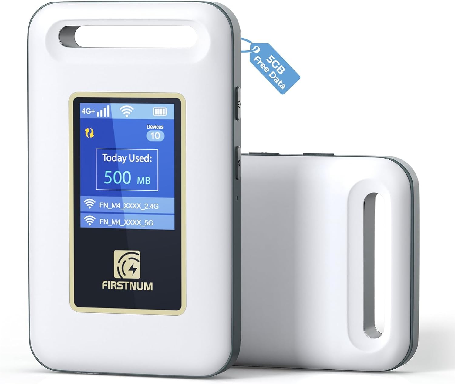 M4 4G LTE Mobile Hotspot Portable WiFi No SIM Contract