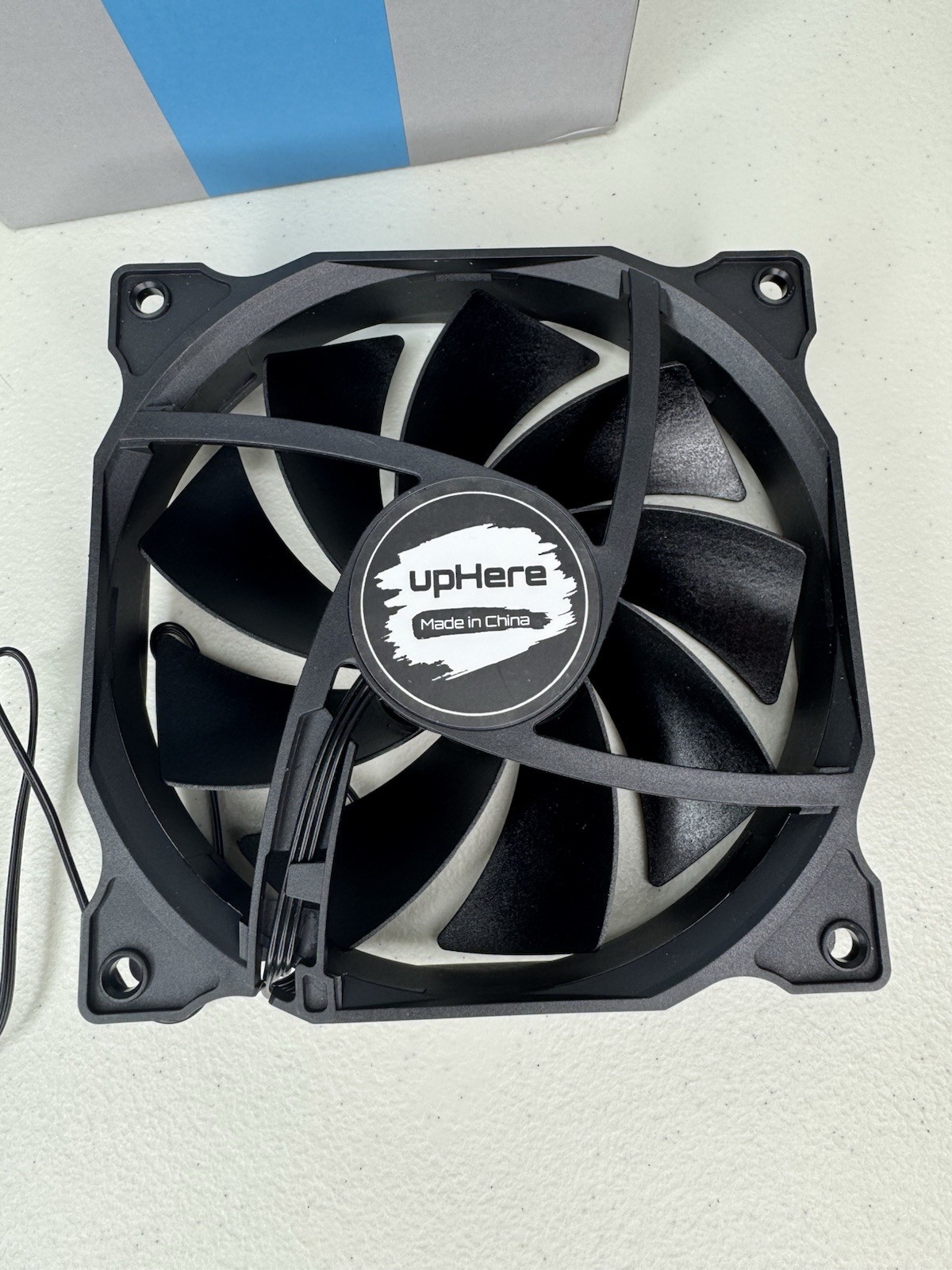 Uphere 1-Pack Long Life Computer Case Cooling Fan for PC Case FAST SHIP