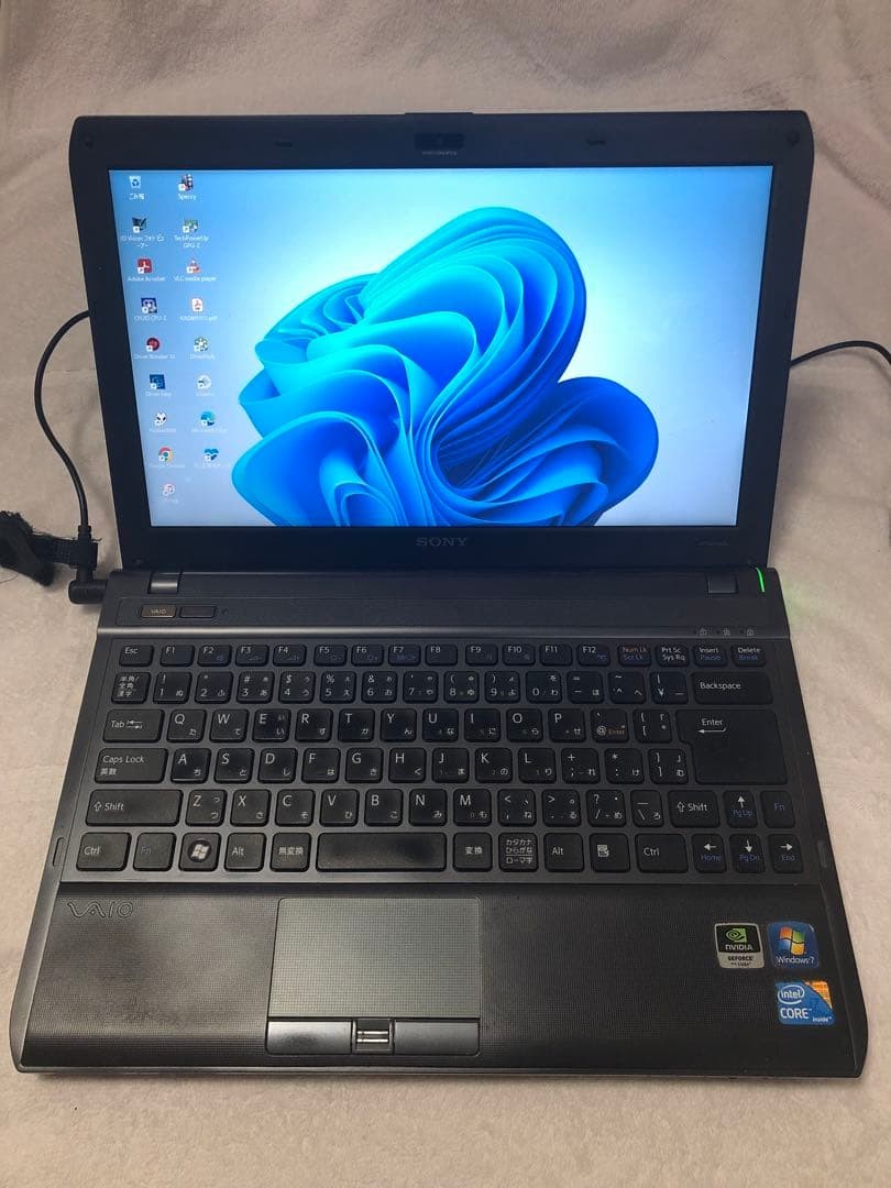 Sony VAIO VPCS13AGJ/B Core i7-640M Used Japan Genuine