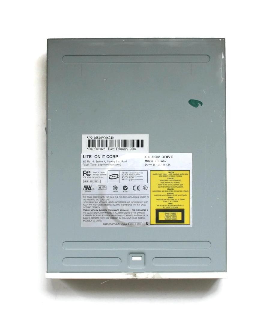 Cd-rom drive, 52x max, ltn-526d