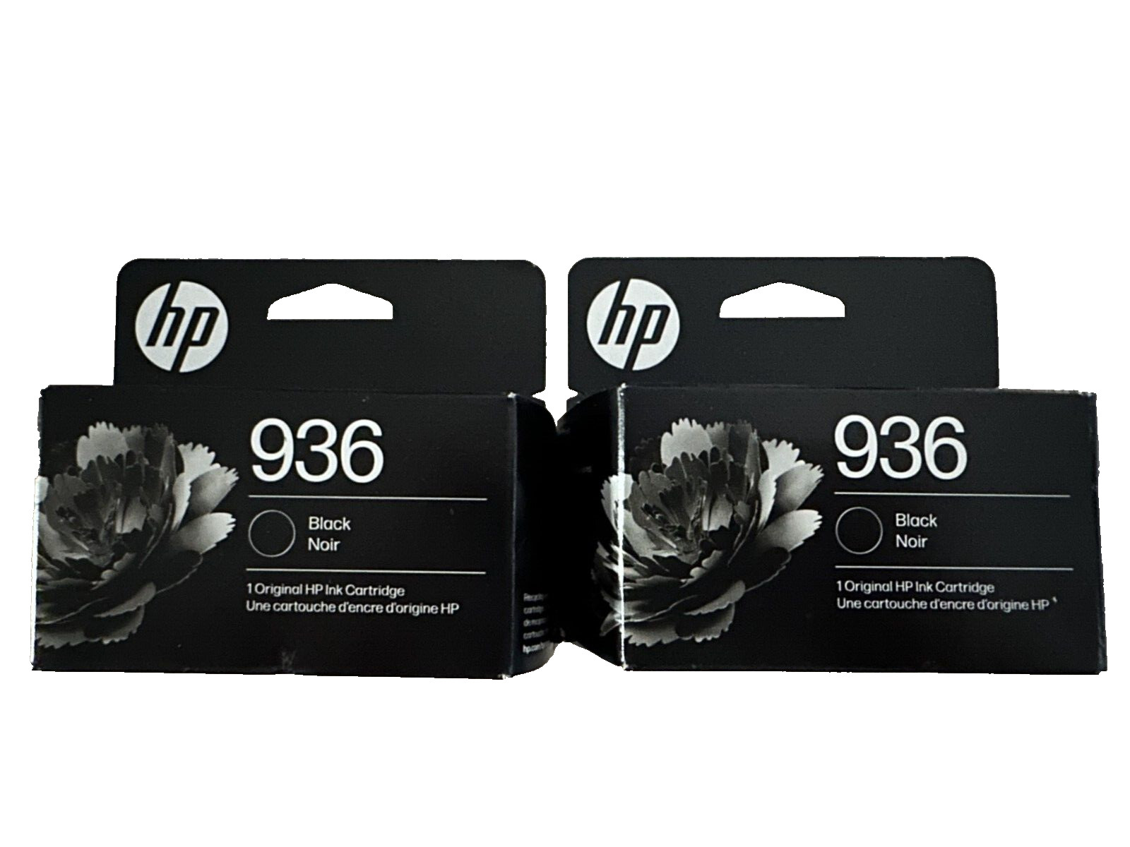 HP 936 Black Original Ink Cartridge, 4S6V2LN *Lot of 2* Exp Date 01/2028*