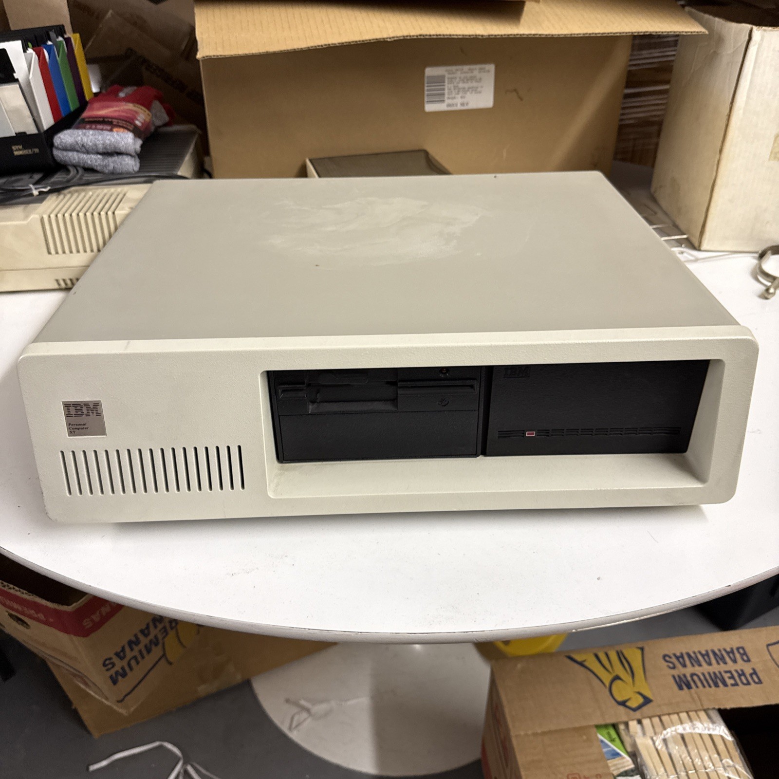 IBM 5160 PC Personal Computer WORKS