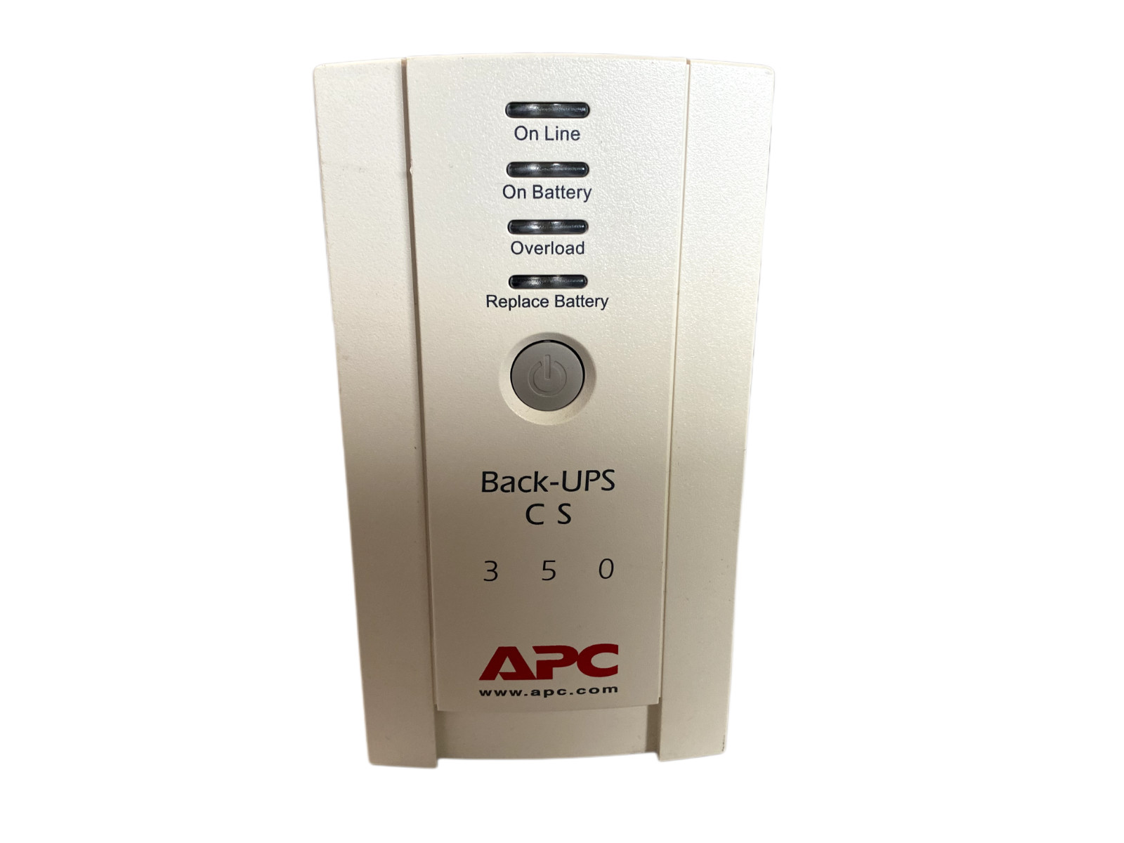 APC Back-UPS CS 350 UPS System (No Battery) – Used – MSRP $69.99