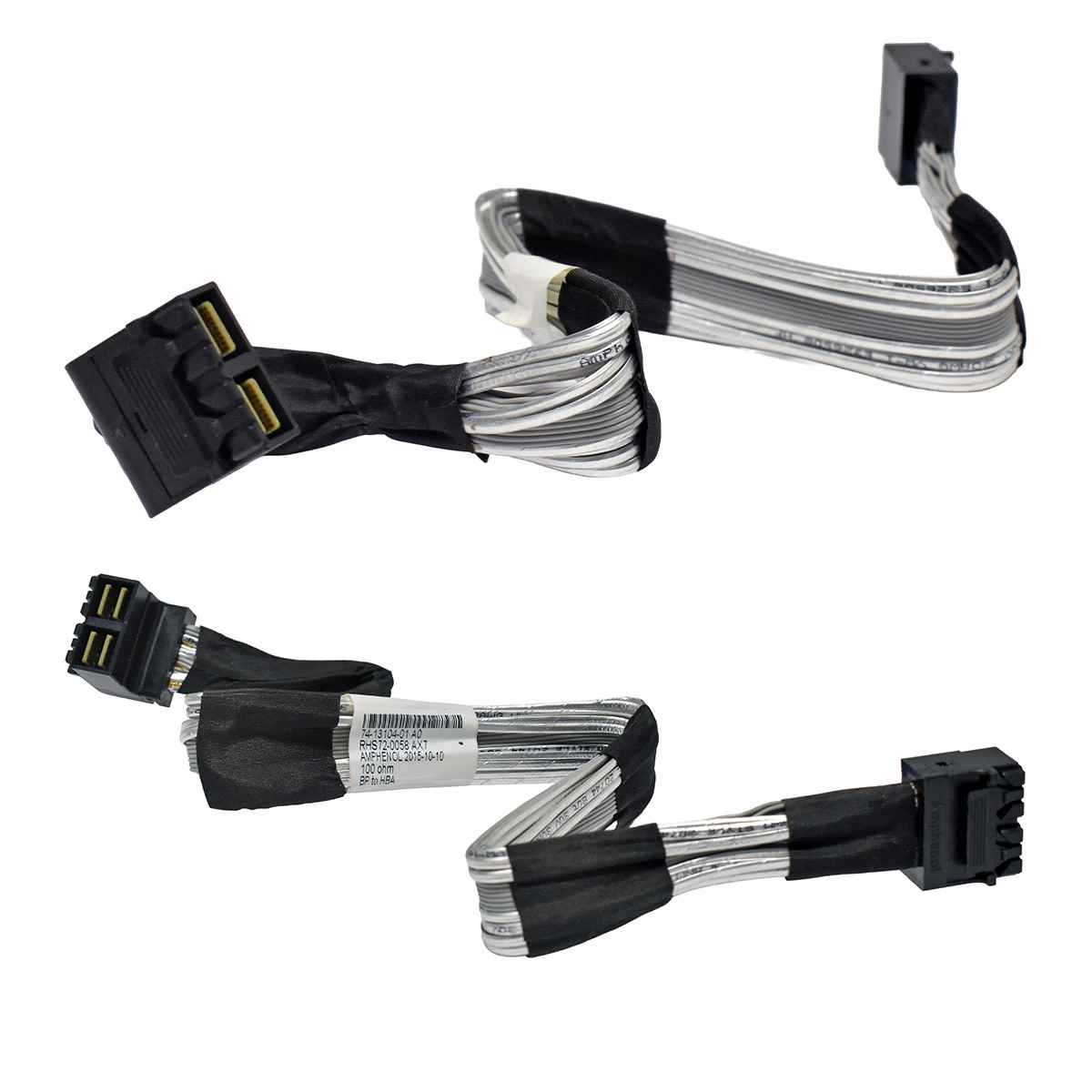 Cisco Amphenol RHS72-0058 74-13104-01 12G MiniSAS HD Data Cable 0.45m