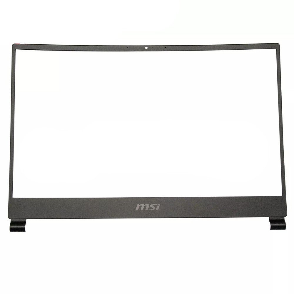 Black Bezel For MSI GS65 GS65VR 9SD 9SE 8RE 8RF Stealth MS-16Q1 MS-16Q2 MS-16Q4