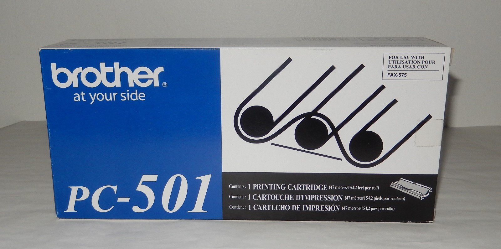 BROTHER PC501 PPF PRINT CARTRIDGE  150 PAGES NEW