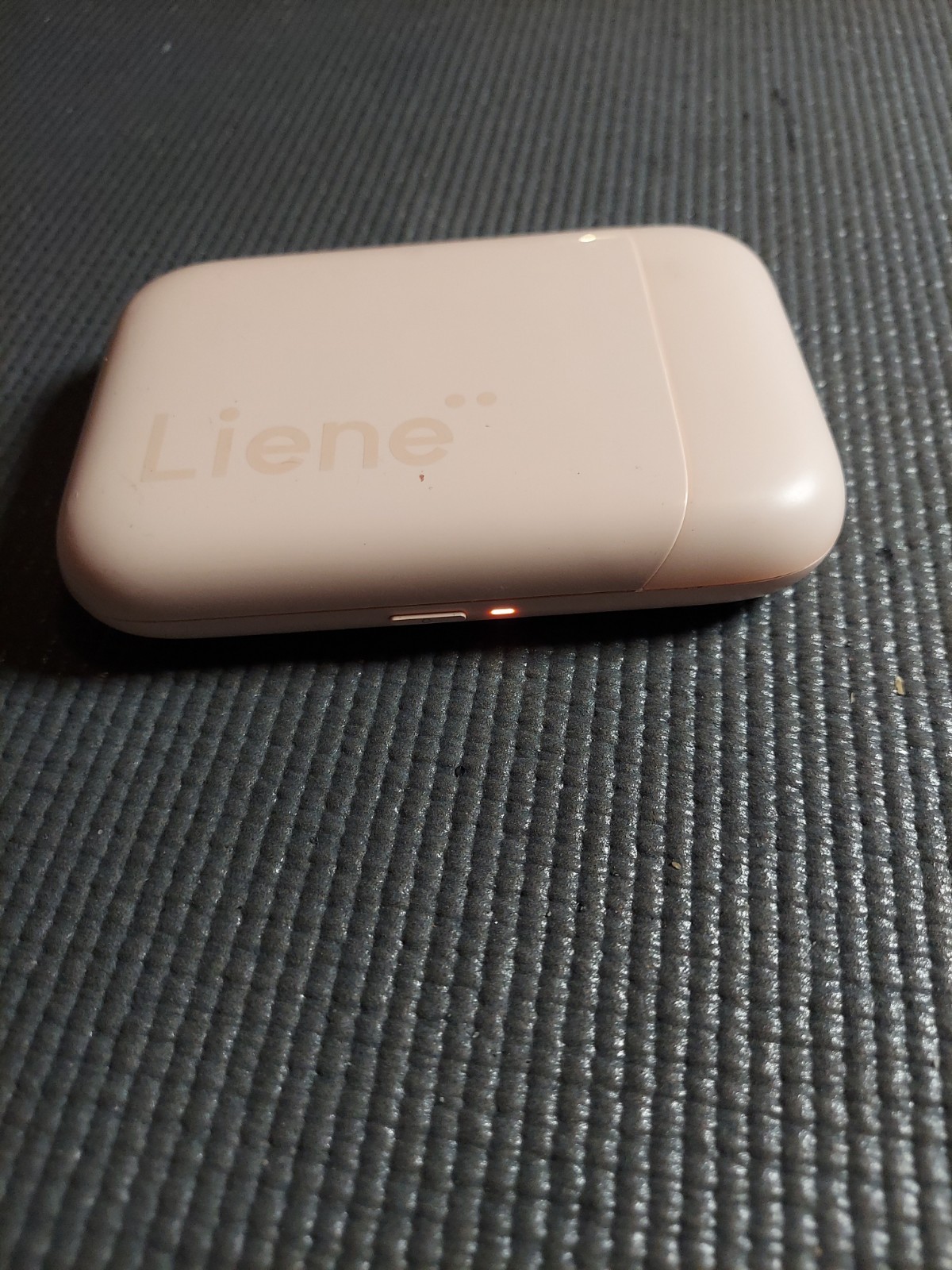 Liene Pearl K100 2x3" Portable Photo Printer-Pink (10 Zink Photo Papers) [USED]