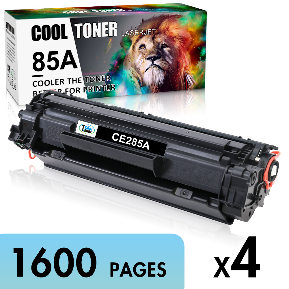 1-4PK CE285A 85A 35A Toner Combo for HP LaserJet Pro P1102w P1109w M1217nfw