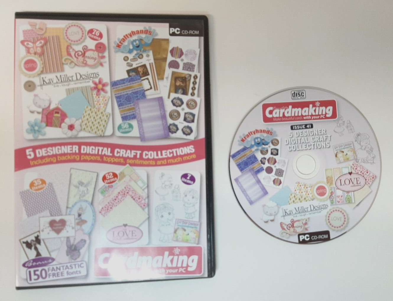 Complete Cardmaking PC CD-ROM 2012