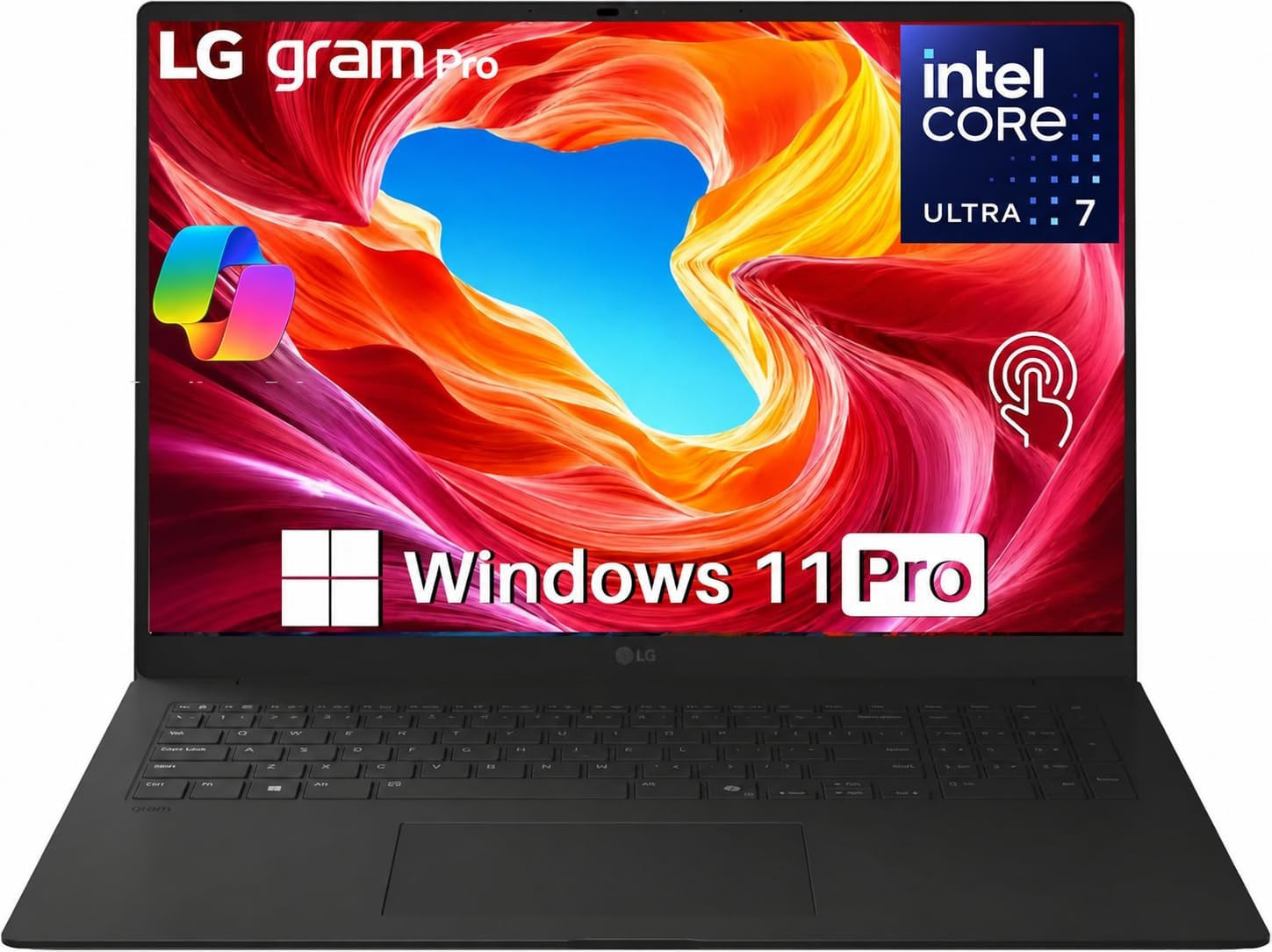 LG gram Pro 17 Touchscreen Laptop, 32GB RAM, 2TB SSD, Intel Core Ultra 7 355