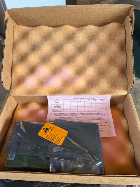 Nortel MGC DSP Daughterboard 32 (NTDW62AAE5) New