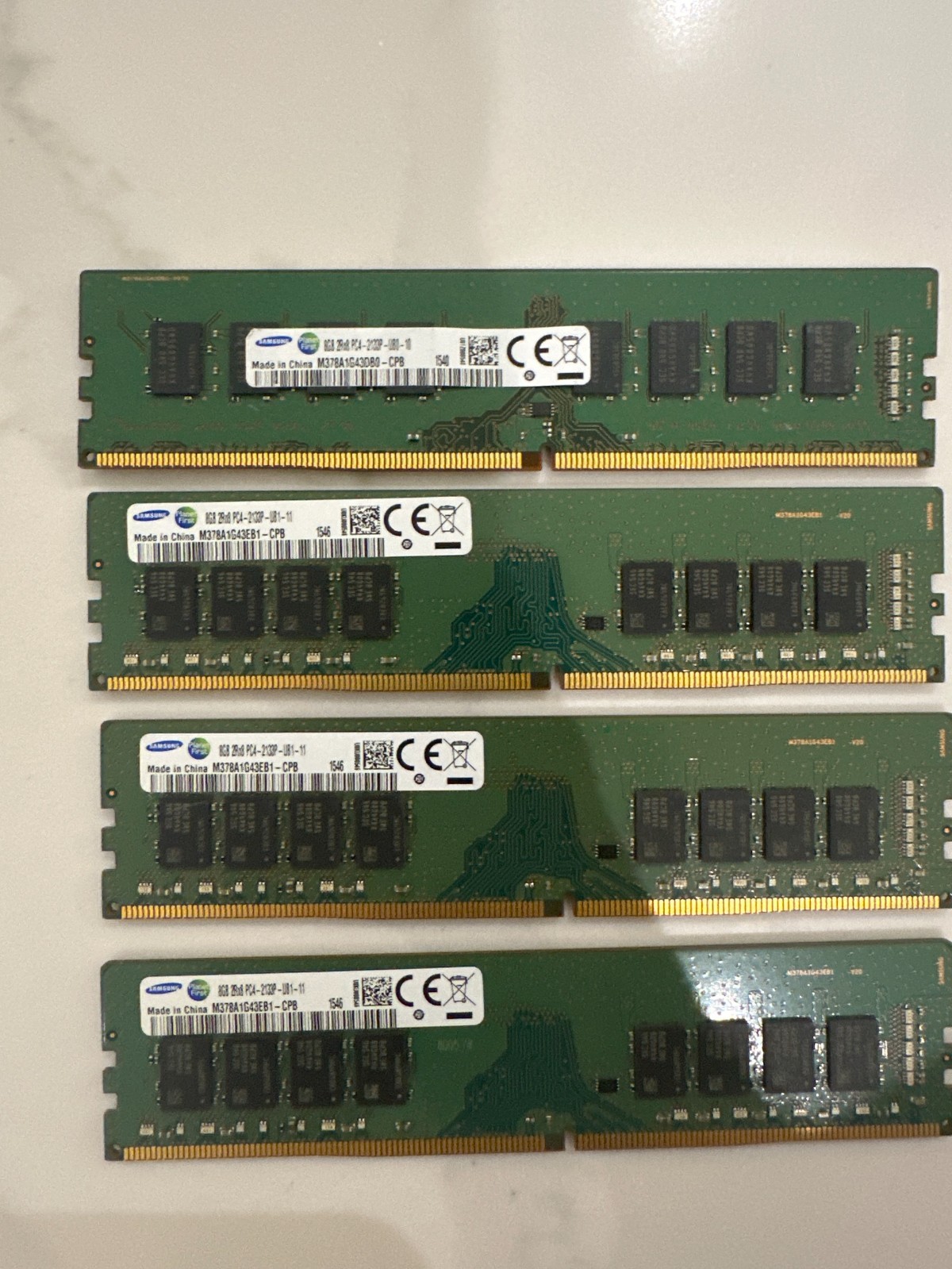 Samsung 8GB DDR4-2133 PC4-17000 DIMM Desktop RAM