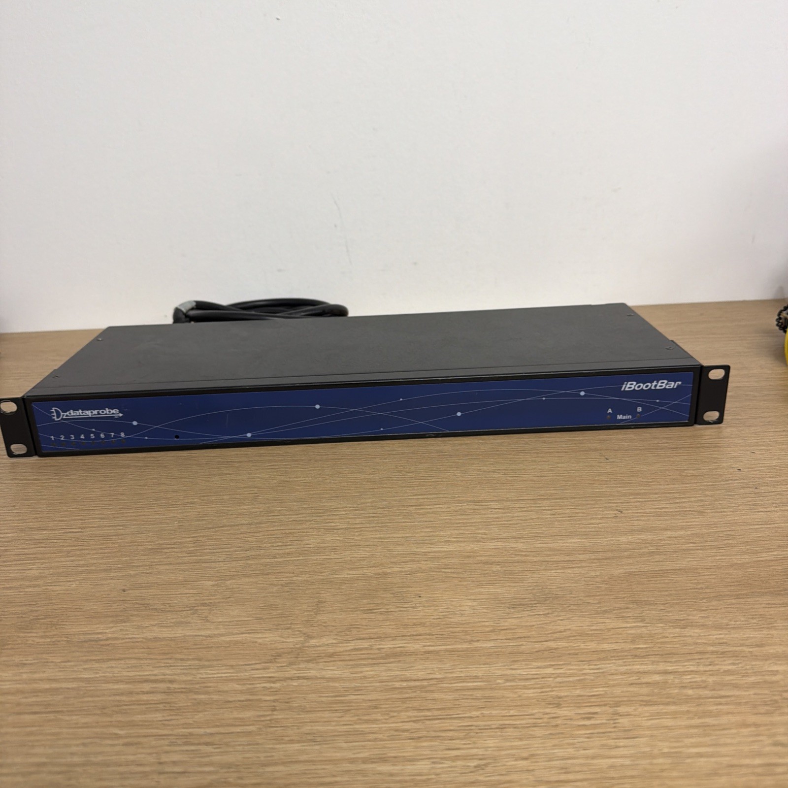 Dataprobe iBootBar IBB-N15 Remote Control Power Strip *Factory Reset*w/Rack ears