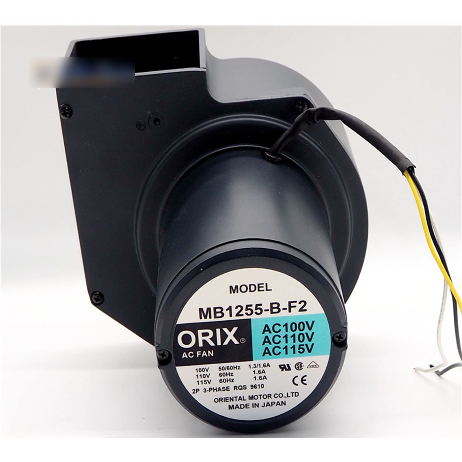 1 PCS NEW ORIX MB1255-B-F2 1.3/1.6A centrifugal Fan Blower #QW
