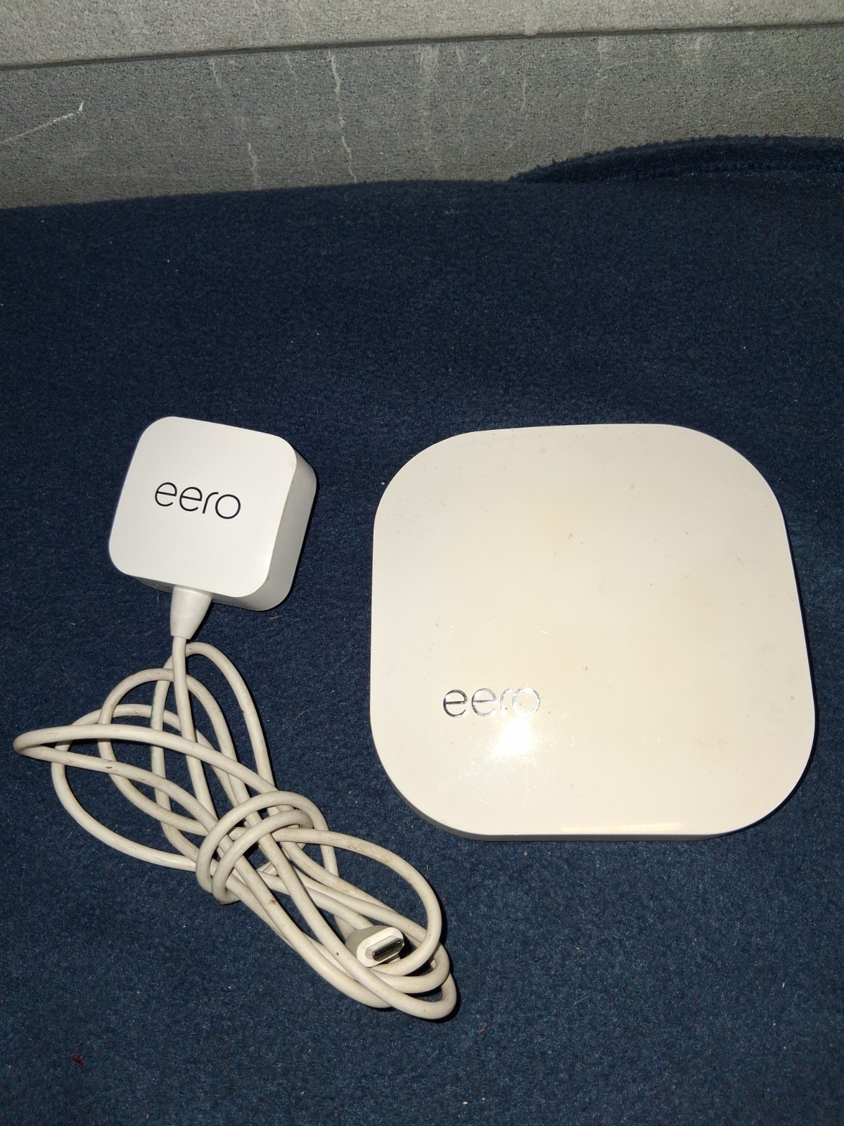 eero Pro B010001 2nd Generation AC Tri-Band Mesh Router - White