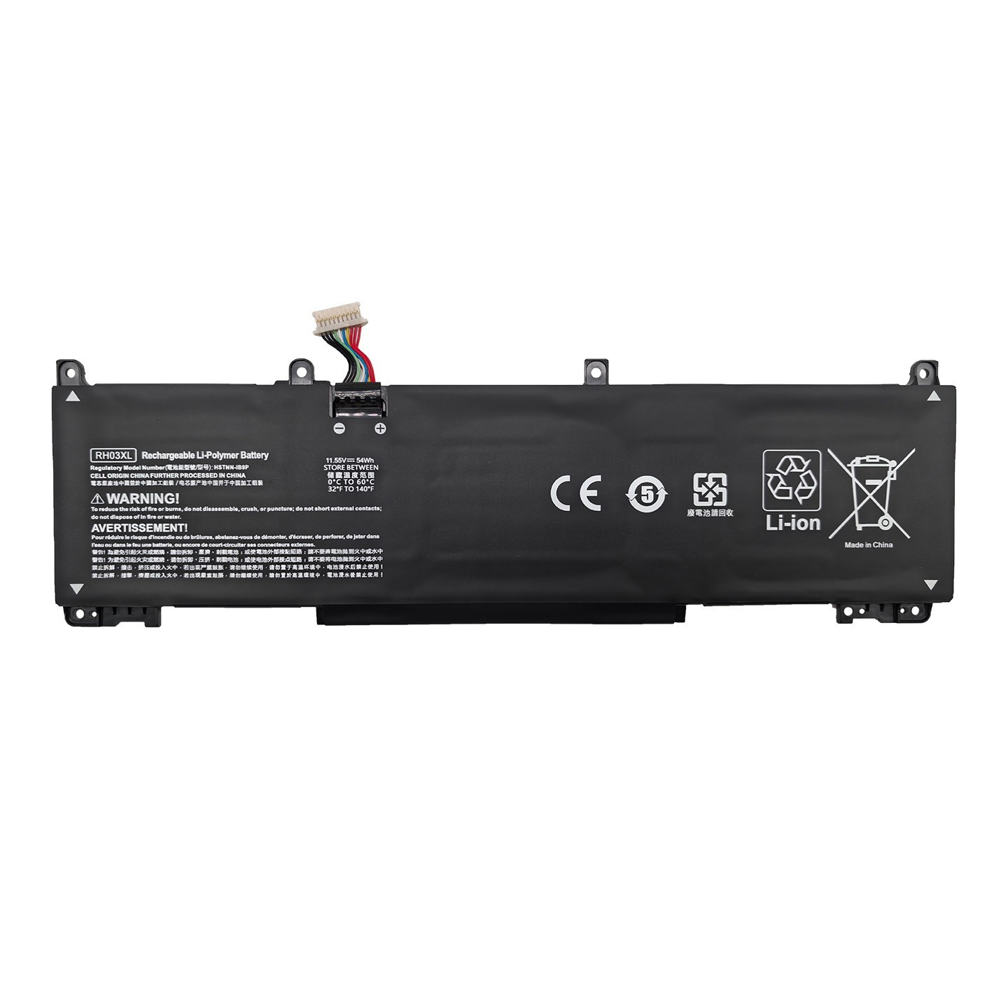 RH03XL 54Wh Laptop Battery for HP EliteBook 640/645/650/655 G7–G10 ProBook 430
