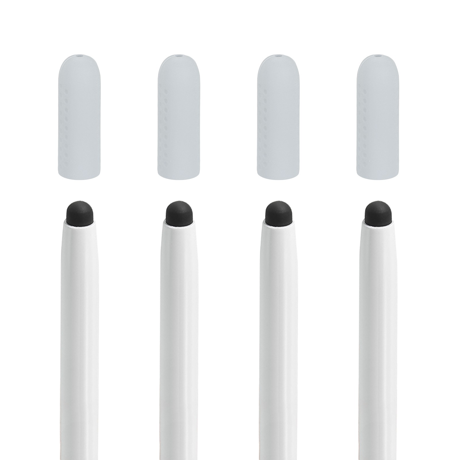 4Pcs Pen Nib Cover Tip Nib Cap Protector for 1st to 4th Stylus Pen, Blue