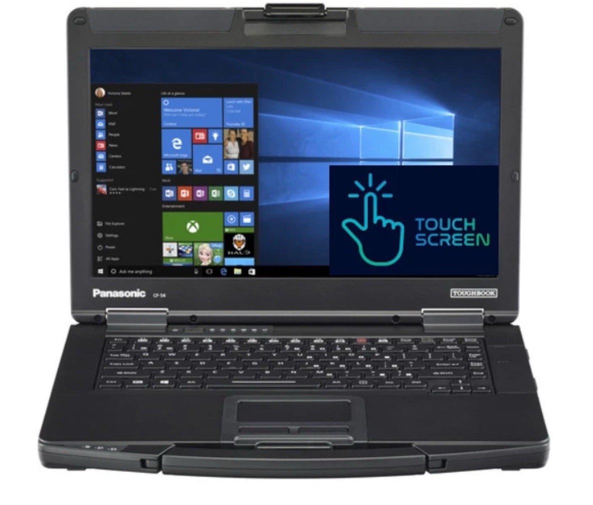 Panasonic Toughbook CF-54 i5 16GB RAM New 1TB SSD Windows 11 Pro Touchscreen