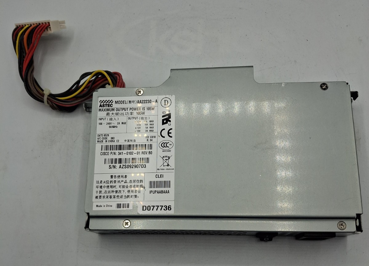 ASTEC AA22230-A 105W Power Supply
