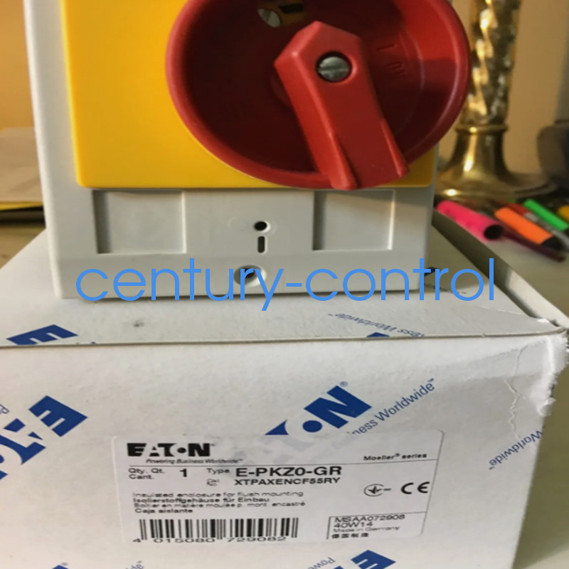 New Original EATON Waterproof box for motor switch  E-PKZ0-GR UPS or DHL