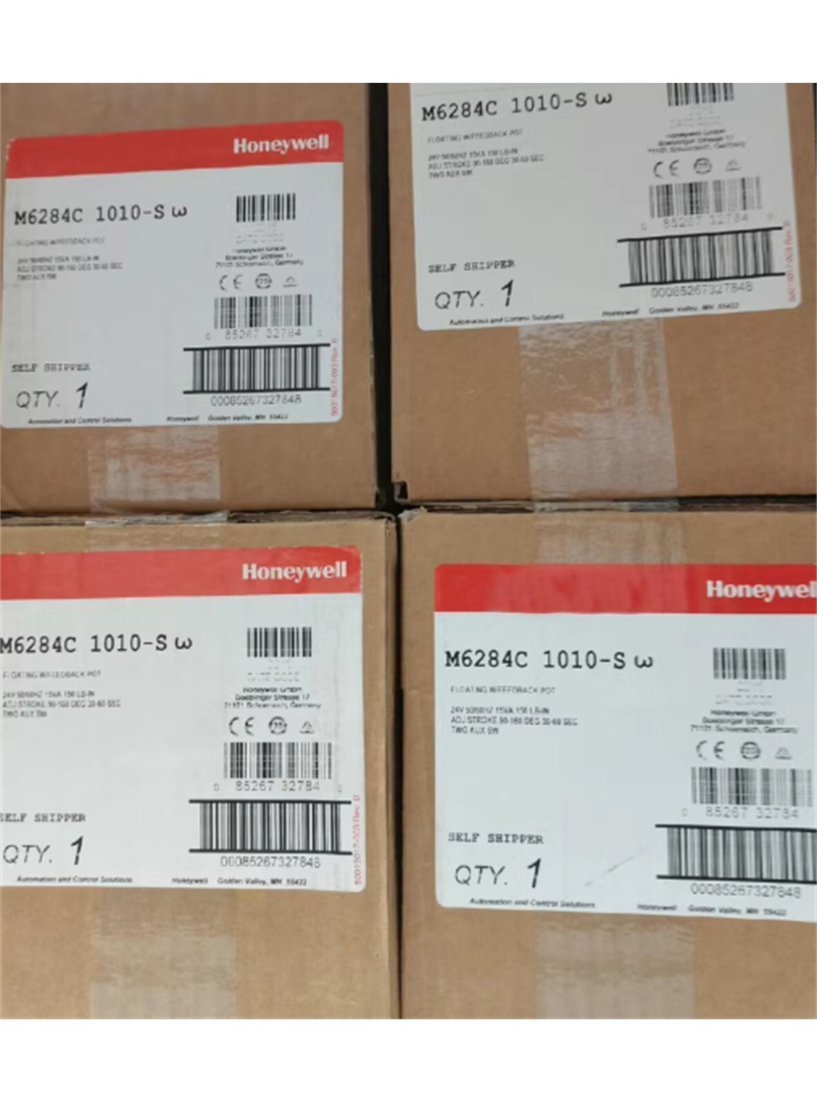 M6284 C1010-S 1PC New Sealed Honeywell Motor Actuator fedex or DHL
