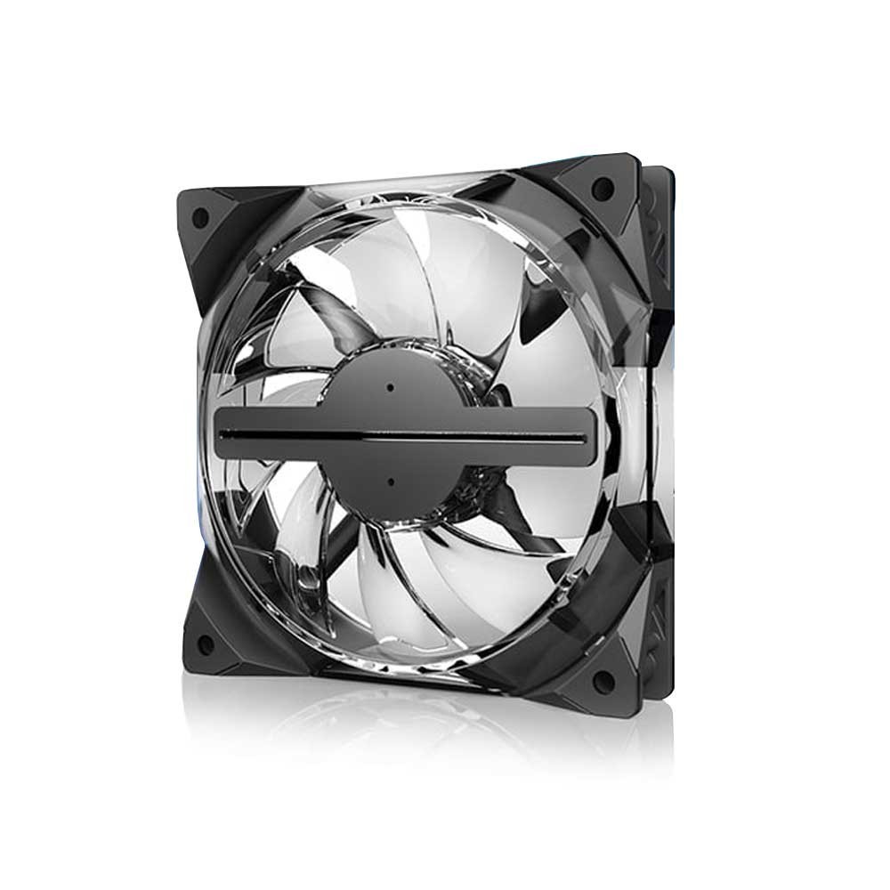 Dynatron Holo 120L 120mm Case Fan with Customizable Holographic, 1500 RPM