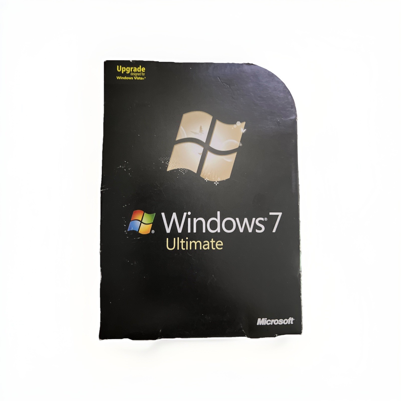 Microsoft Windows 7 Ultimate 32 & 64 Bit DVDs Genuine MS WIN Full Retail Box Key