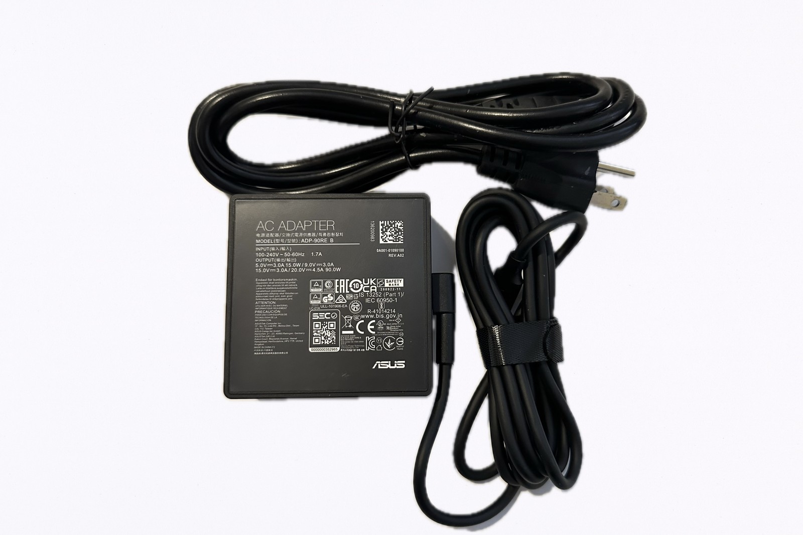 New Original ASUS Zenbook 14X OLED UX3404VC Type-C 90W AC Adater Charger oem