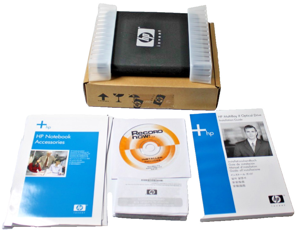 Genuine New Open Box HP Multibay PA850A CD-RW / DVD-ROM Combo Drive
