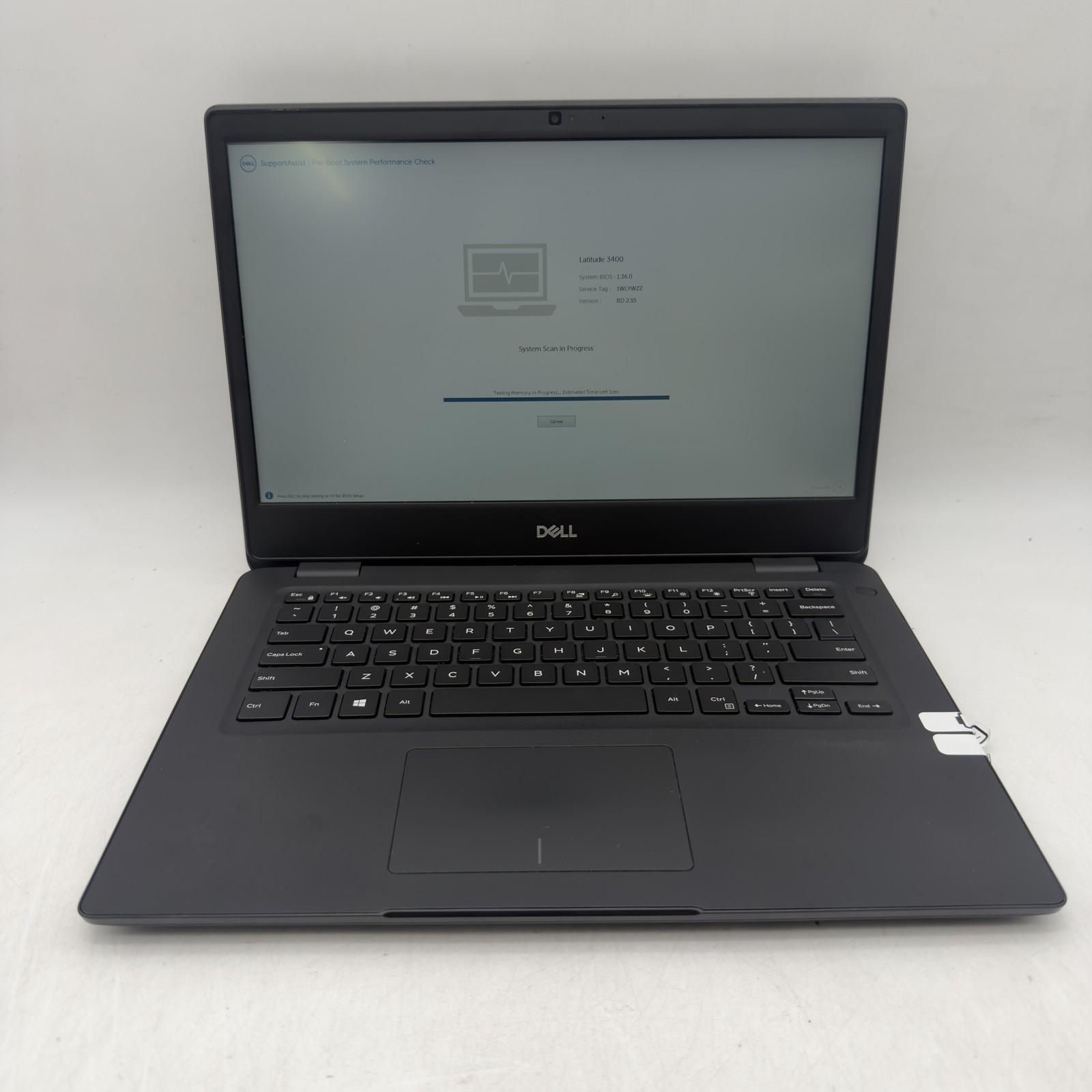 Dell Latitude (3400) 14.0" Intel Core i5 8th Gen 8GB 256GB No OS - READ